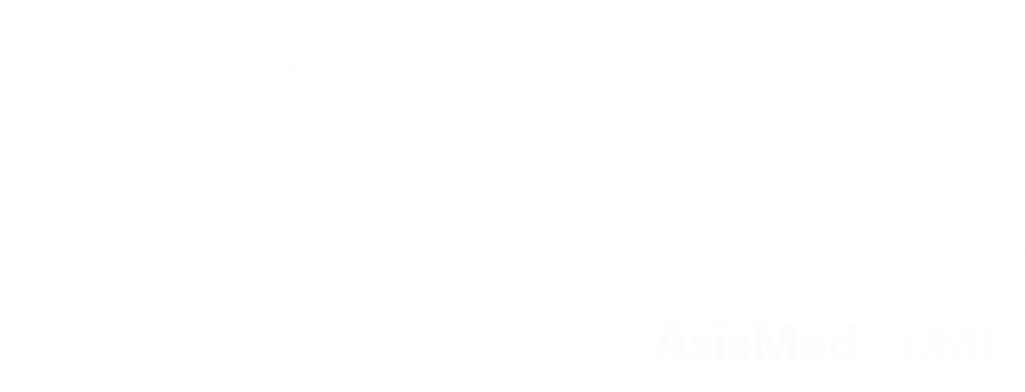 Logotipos aseguradoras mobile